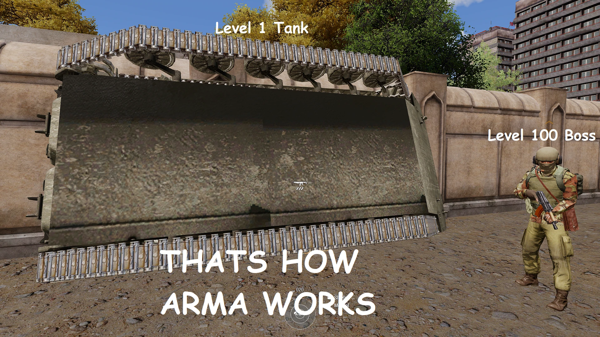 Operation Iron Road, Part 1